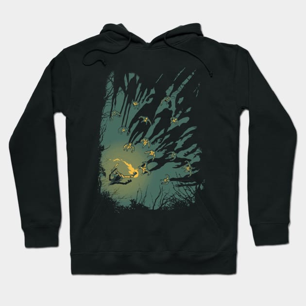 Zombie shadows Hoodie by RicoMambo